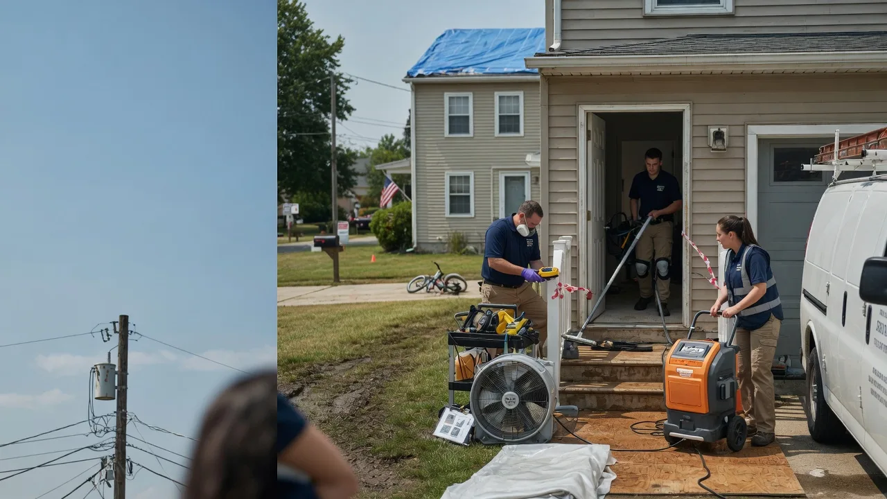 Water Damage Repair in Muskegon Heights, MI near me